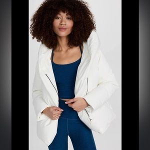 Sweaty Betty Cocoon Down Wrap Jacket